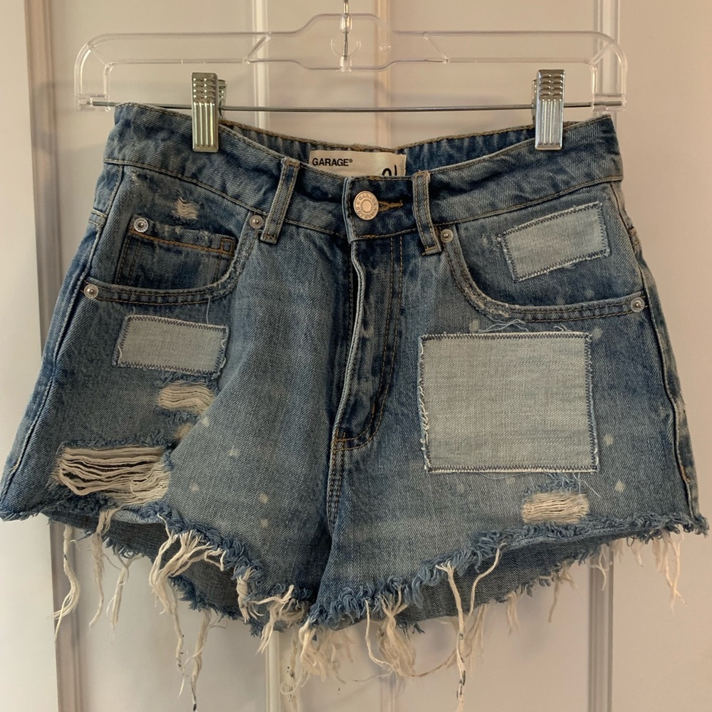 Garage Jean Shorts Size 1